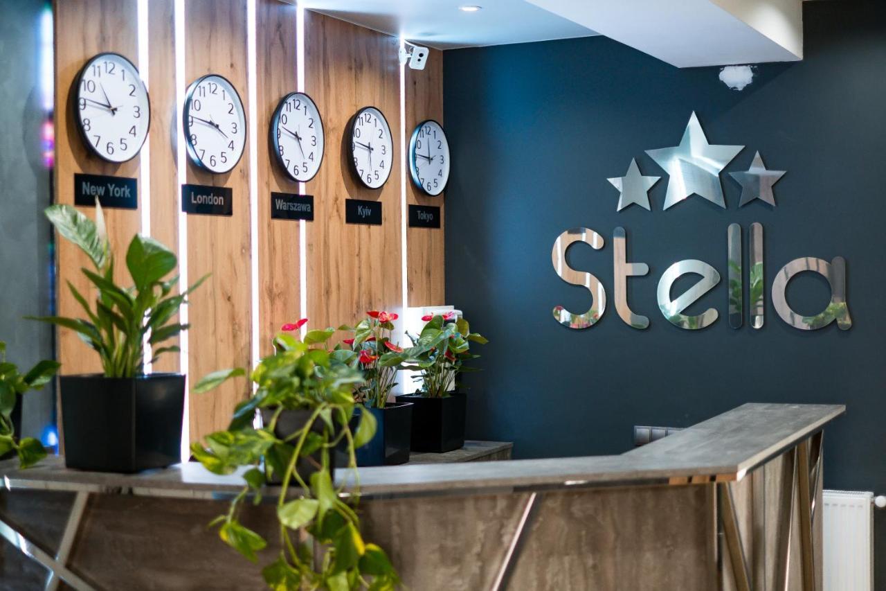 Hotel Stella à Ternopil Extérieur photo