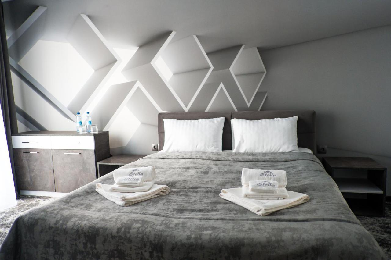 Hotel Stella à Ternopil Extérieur photo