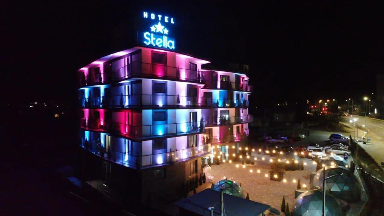 Hotel Stella à Ternopil Extérieur photo