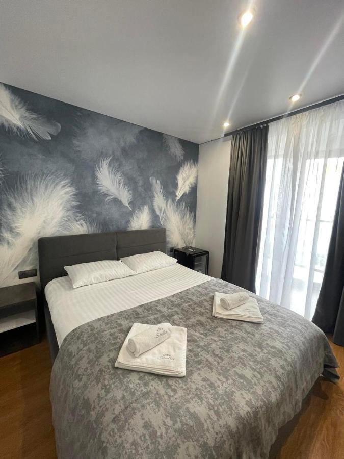 Hotel Stella à Ternopil Extérieur photo
