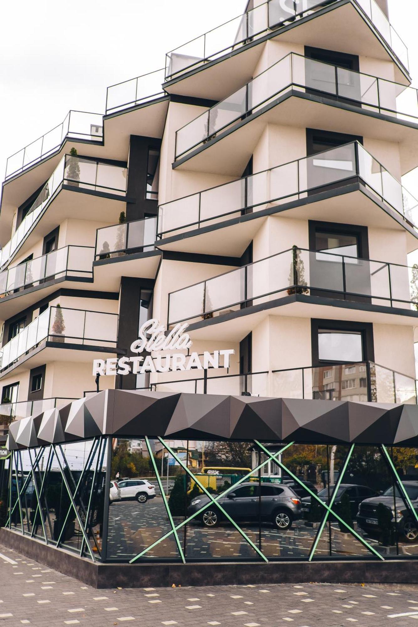Hotel Stella à Ternopil Extérieur photo